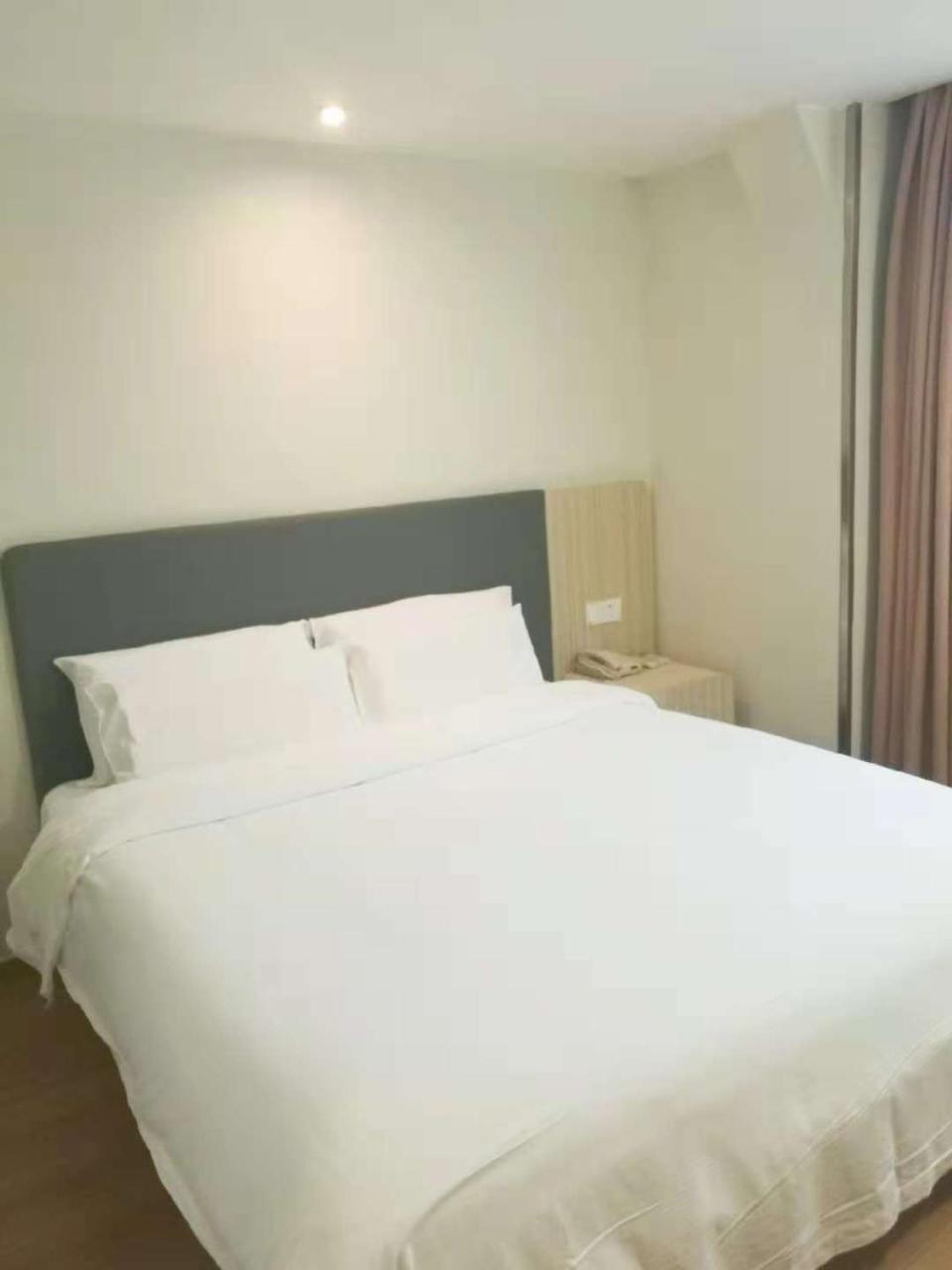汉庭上海虹口足球场地铁站酒店 外观 照片