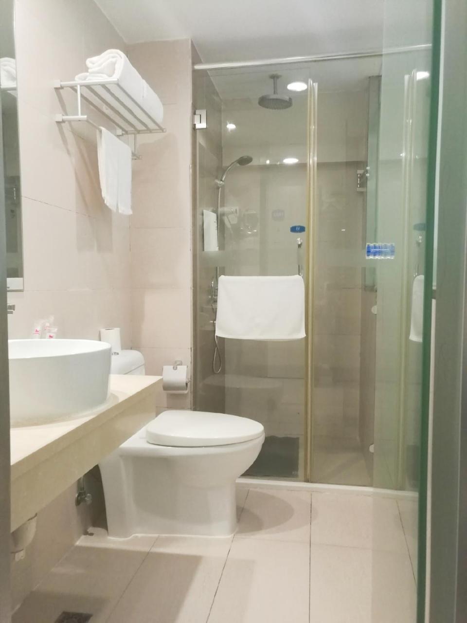 汉庭上海虹口足球场地铁站酒店 外观 照片