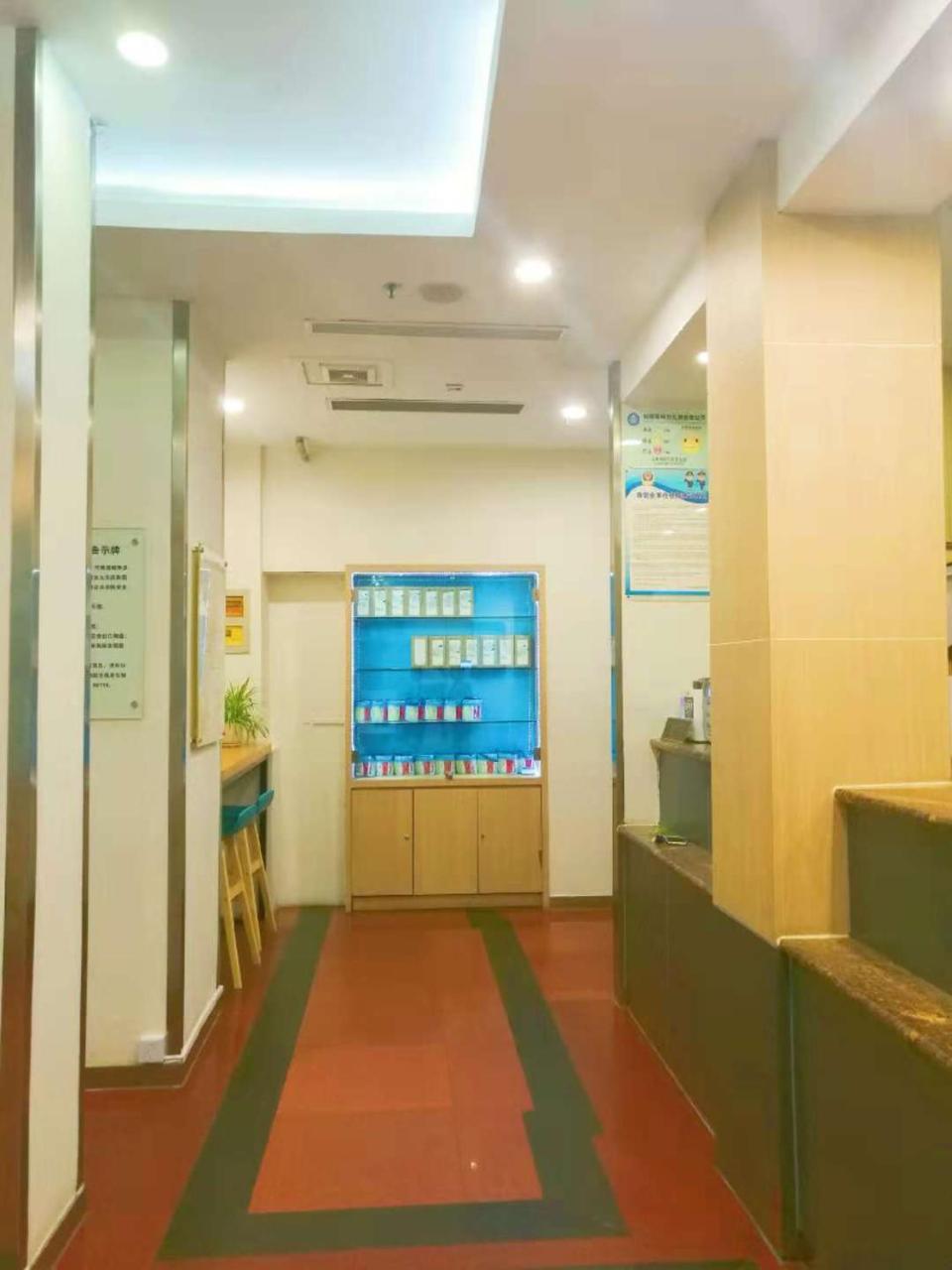 汉庭上海虹口足球场地铁站酒店 外观 照片
