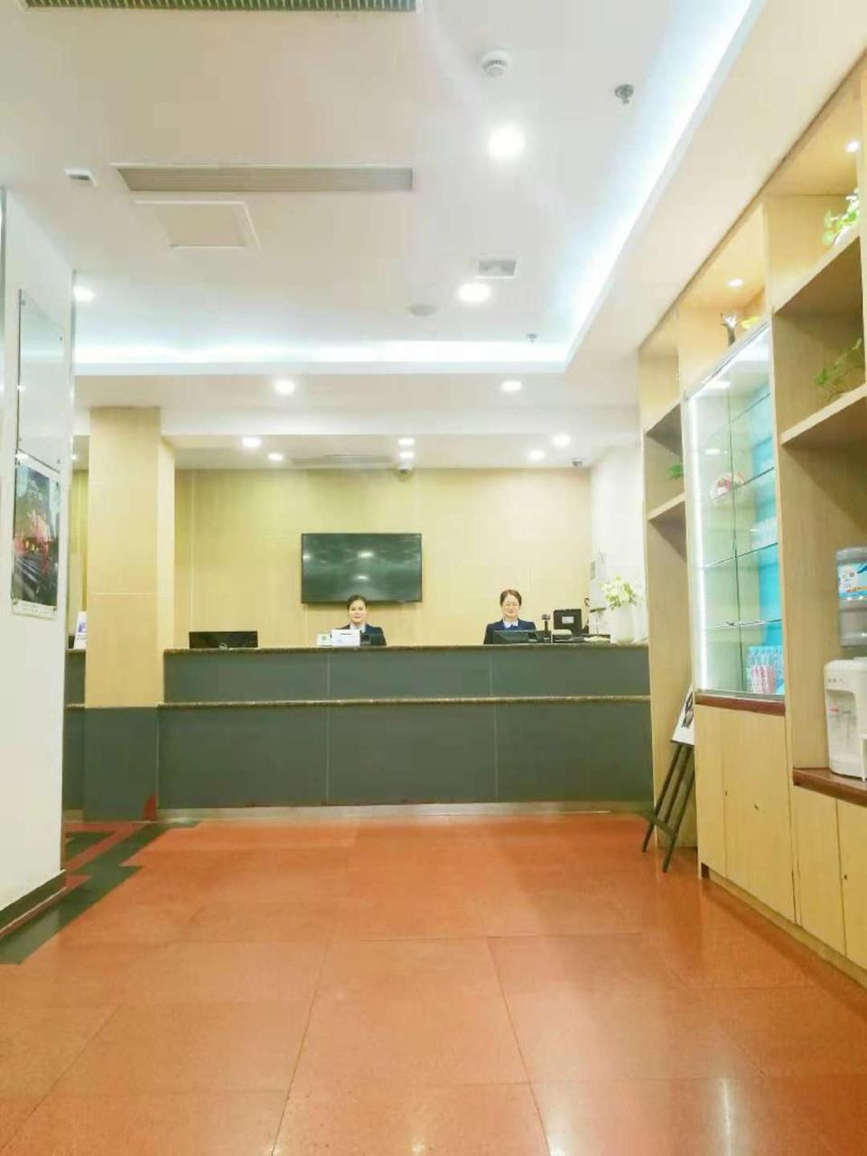 汉庭上海虹口足球场地铁站酒店 外观 照片