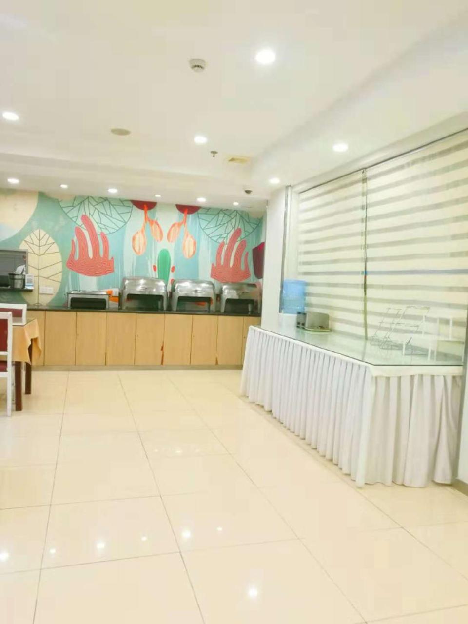 汉庭上海虹口足球场地铁站酒店 外观 照片