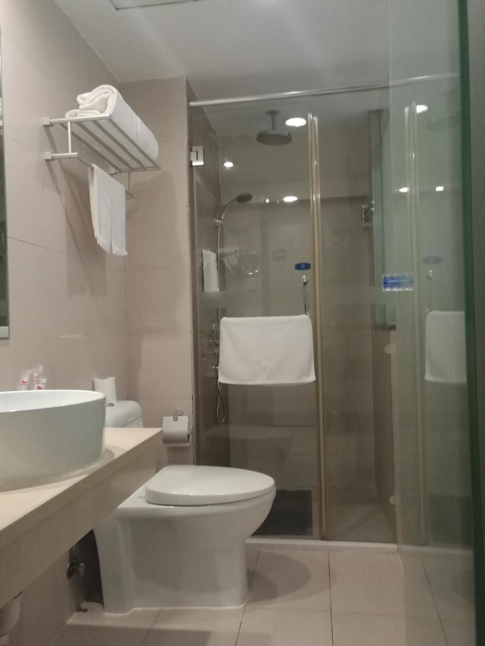汉庭上海虹口足球场地铁站酒店 外观 照片